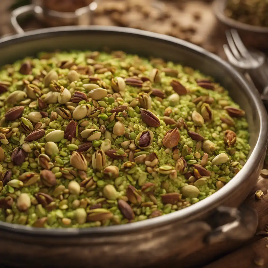 Pistachio Farofa