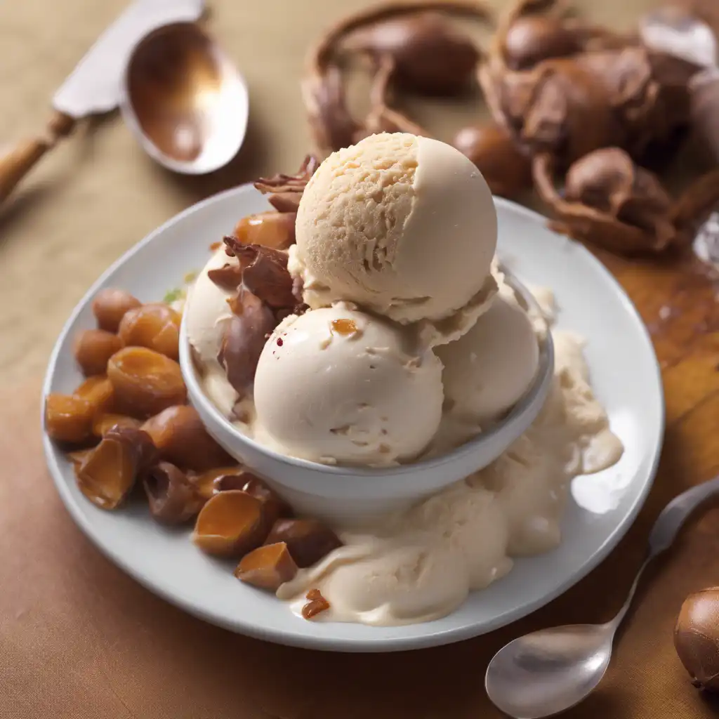 Tahitian Ice Cream with Tamarind