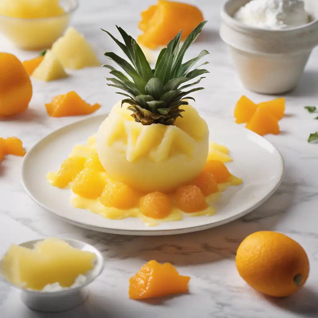 Pineapple Sorbet