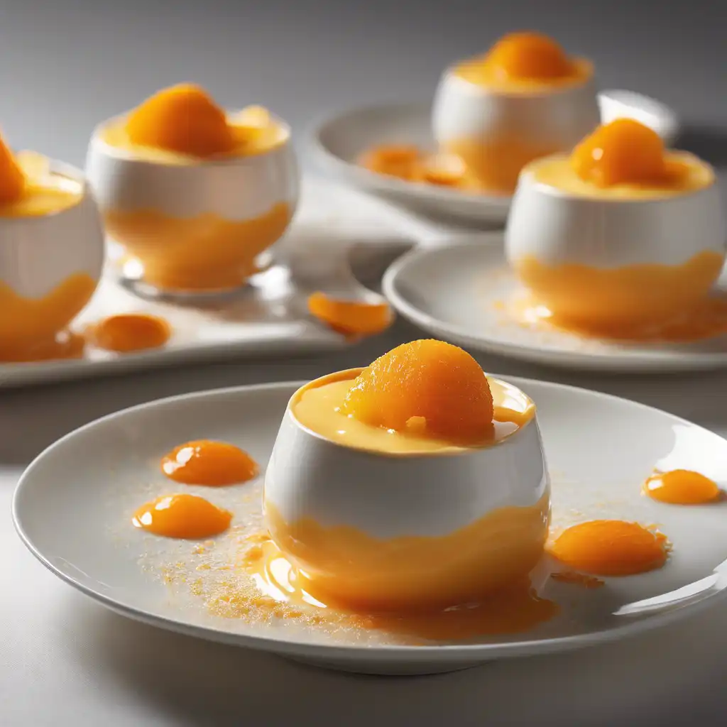 Orange Pudding