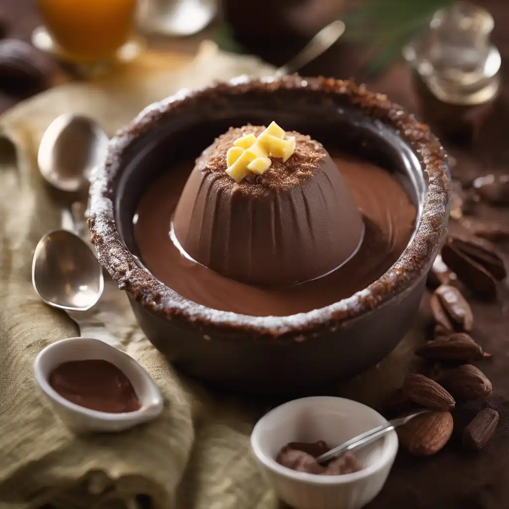 Cocoa Pudding