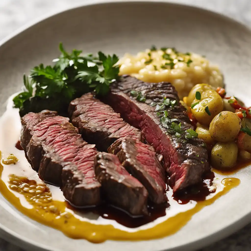 Hanger Steak Picadinho