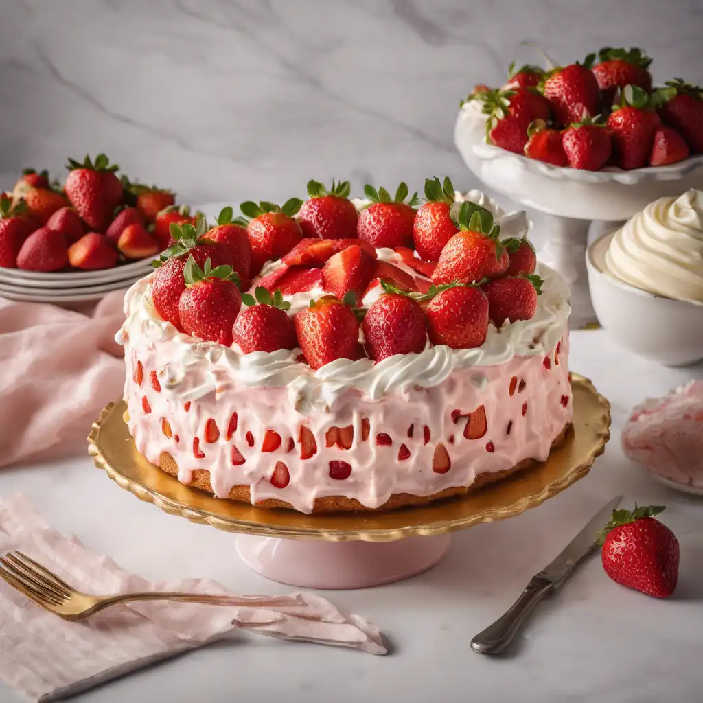 Strawberry Cake