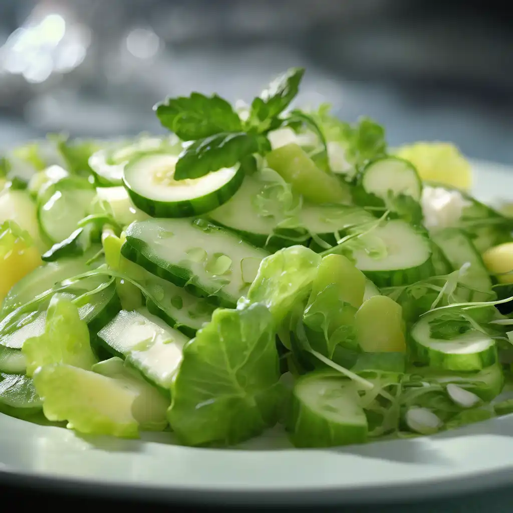 Refreshing Green Salad