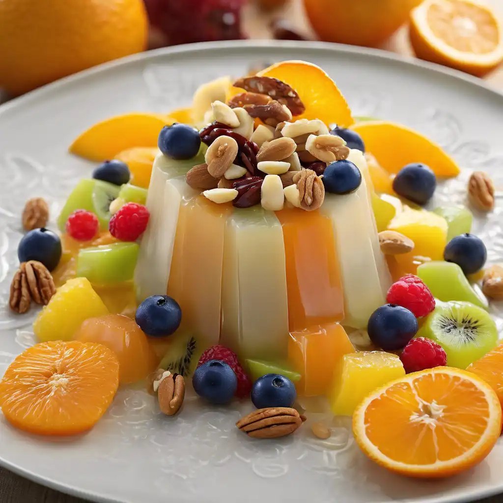 Diamond Fruit Salad