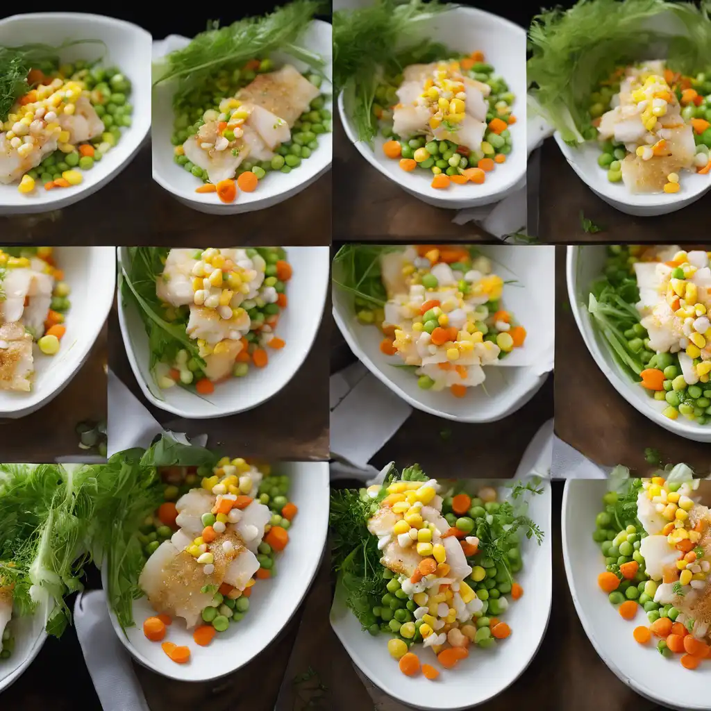 Cod Salad