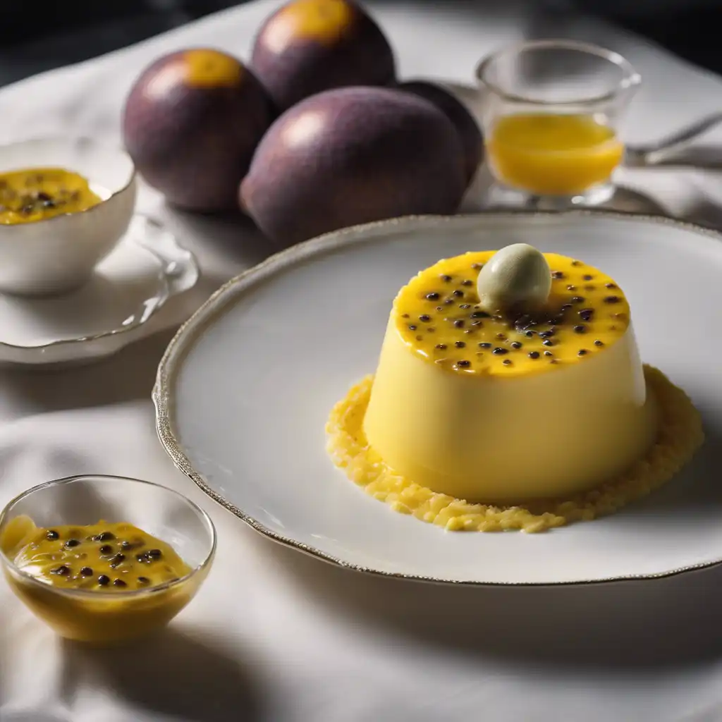 Passionfruit Genoise