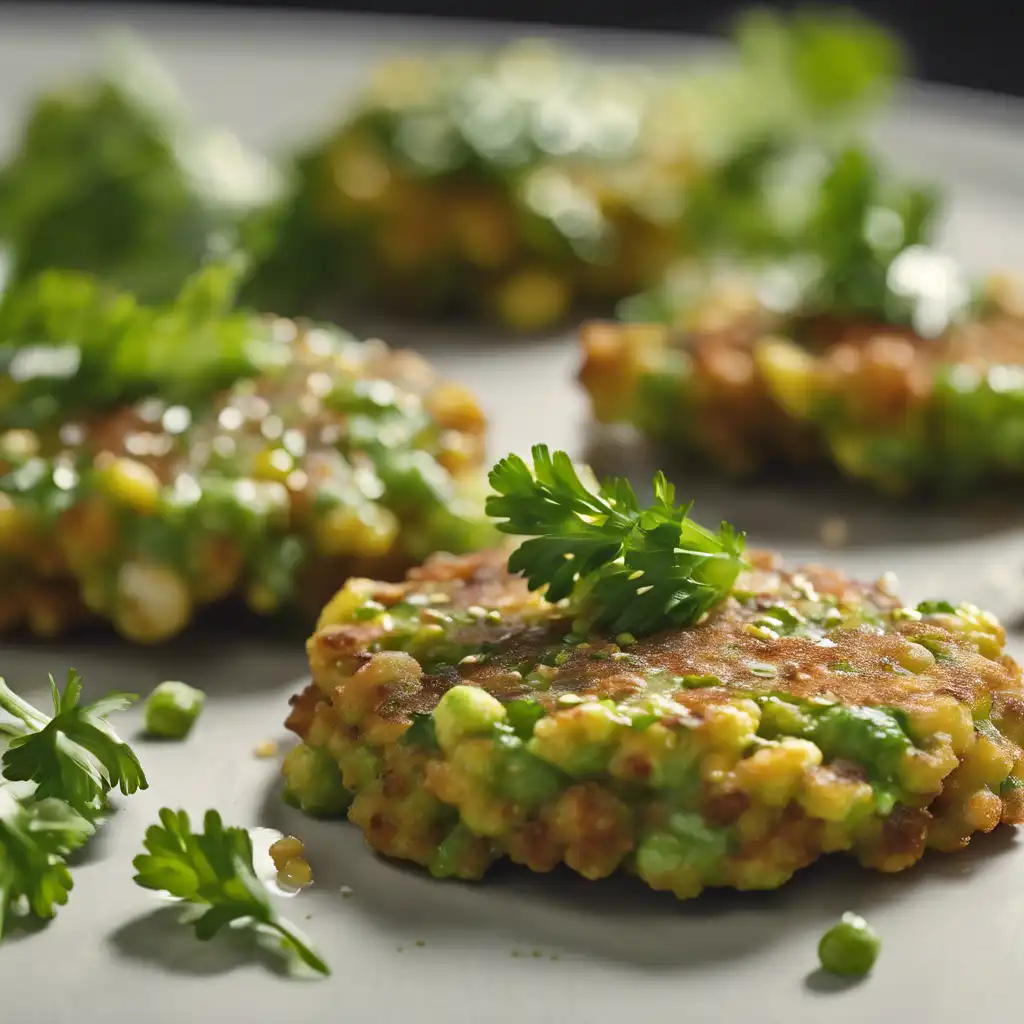 Green Corn Fritters