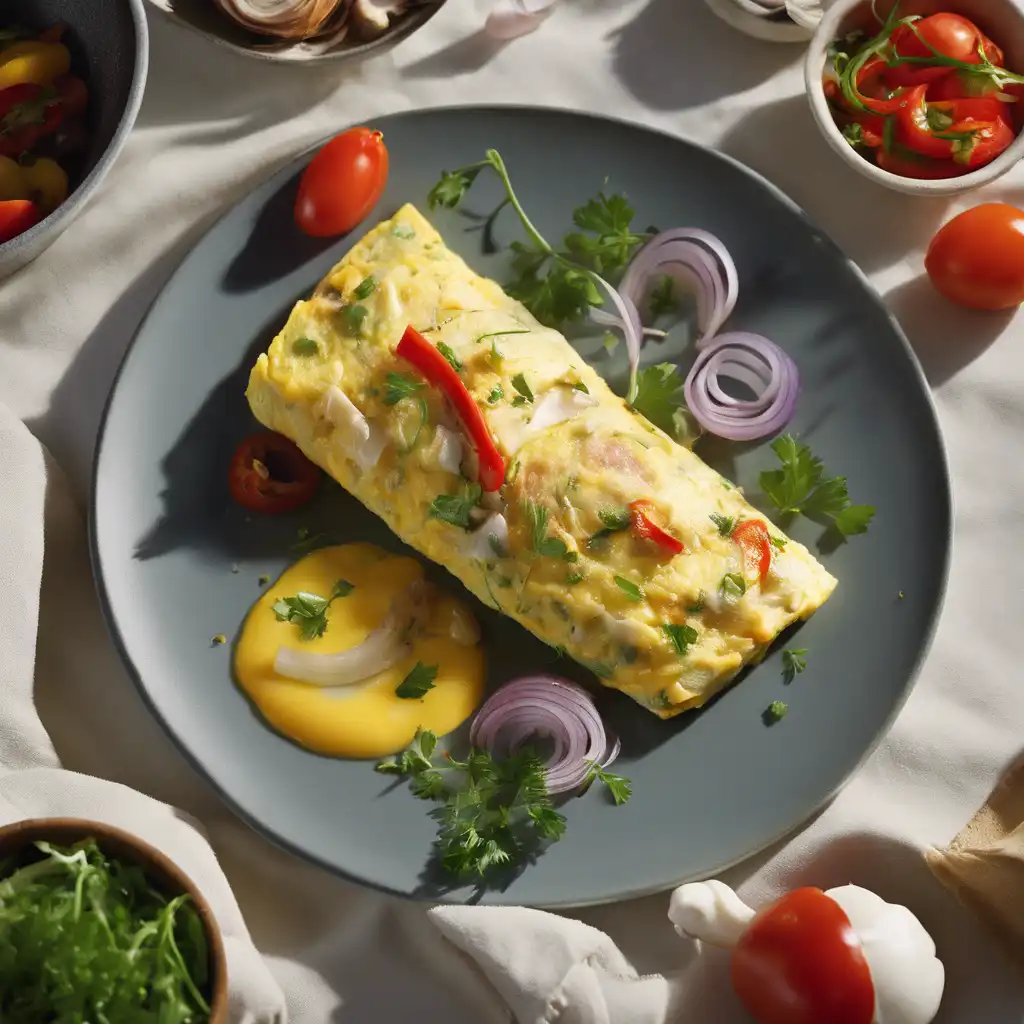 Swordfish Omelet