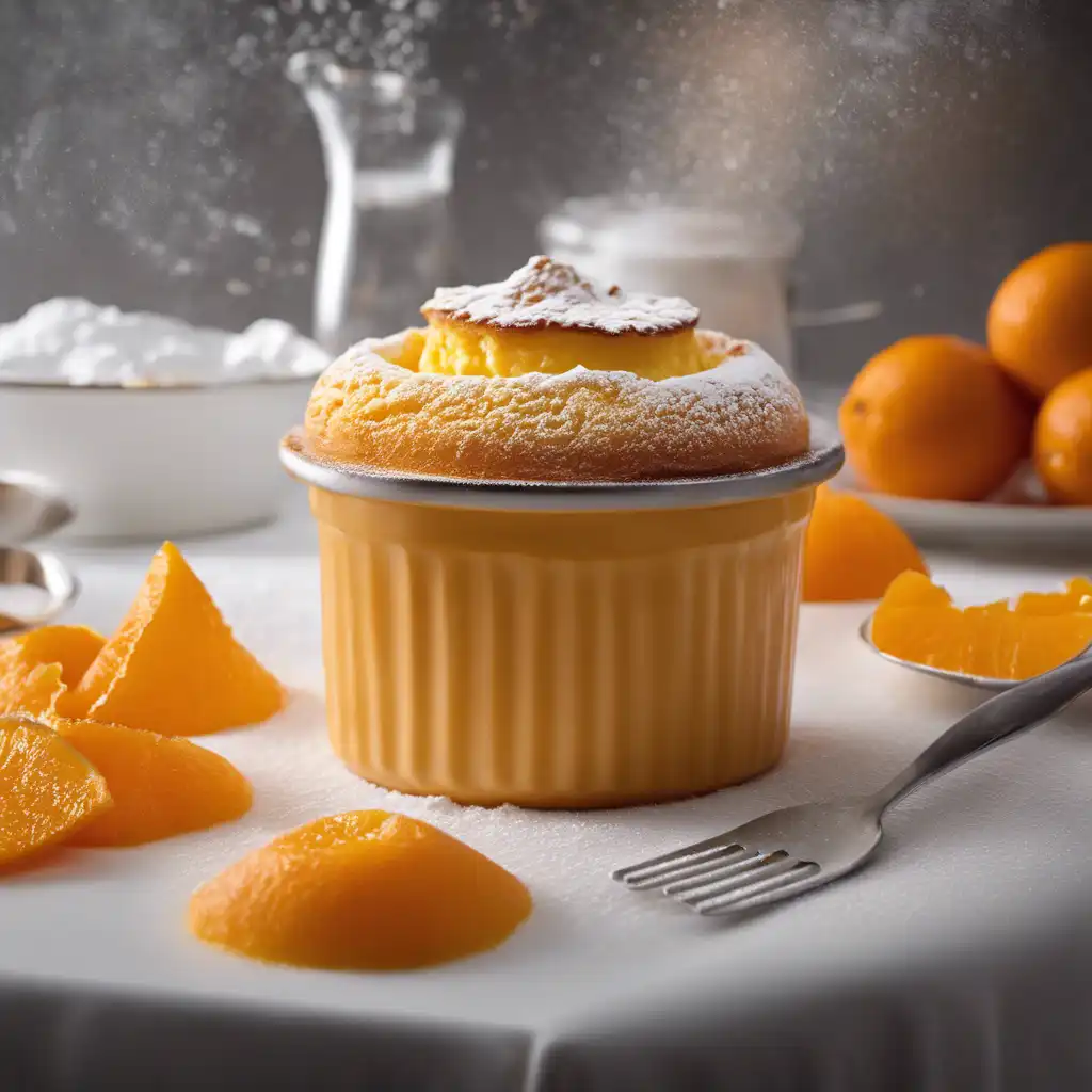 Orange Soufflé