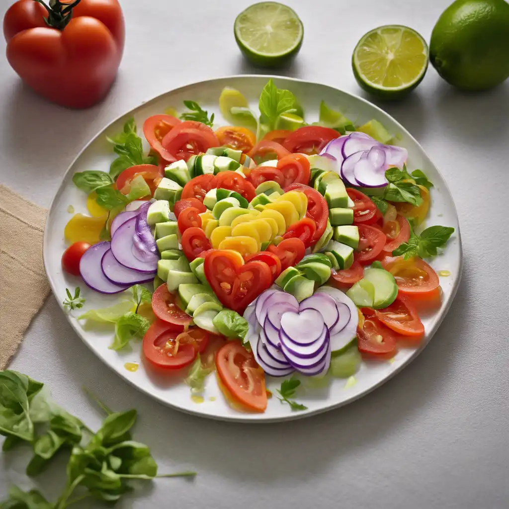 Palm Heart Salad