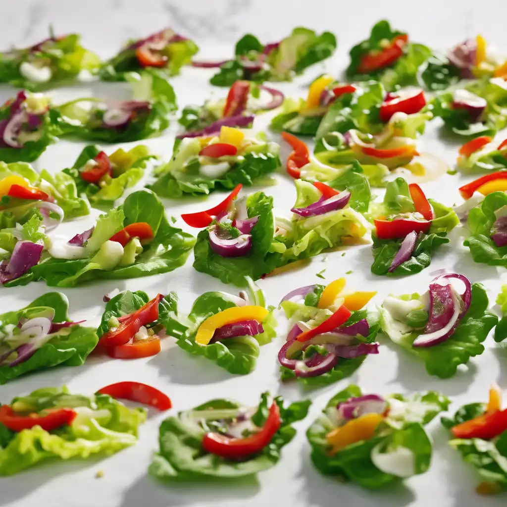 Green Salad with Anchovy Dressing