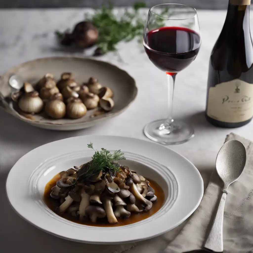 Foto de Porto Mushroom Recipe