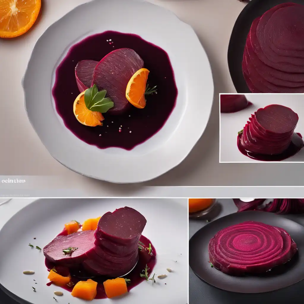 Tender with Beetroot