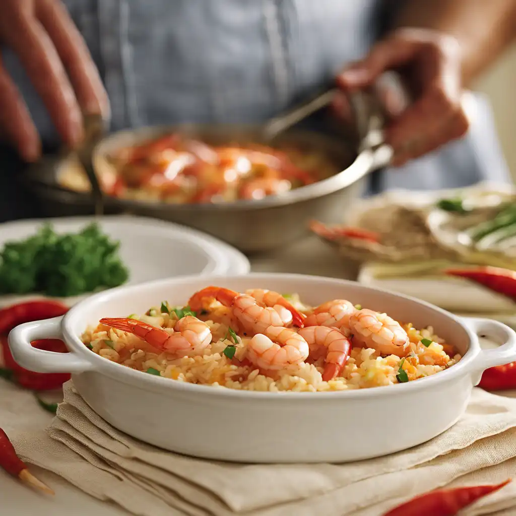 Shrimp and Rice Casserole