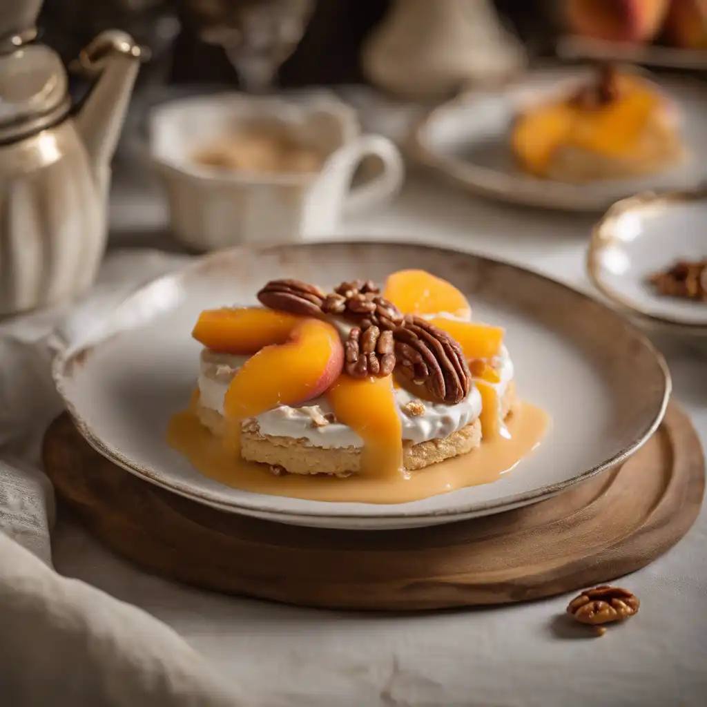 Peach Cream Pavé