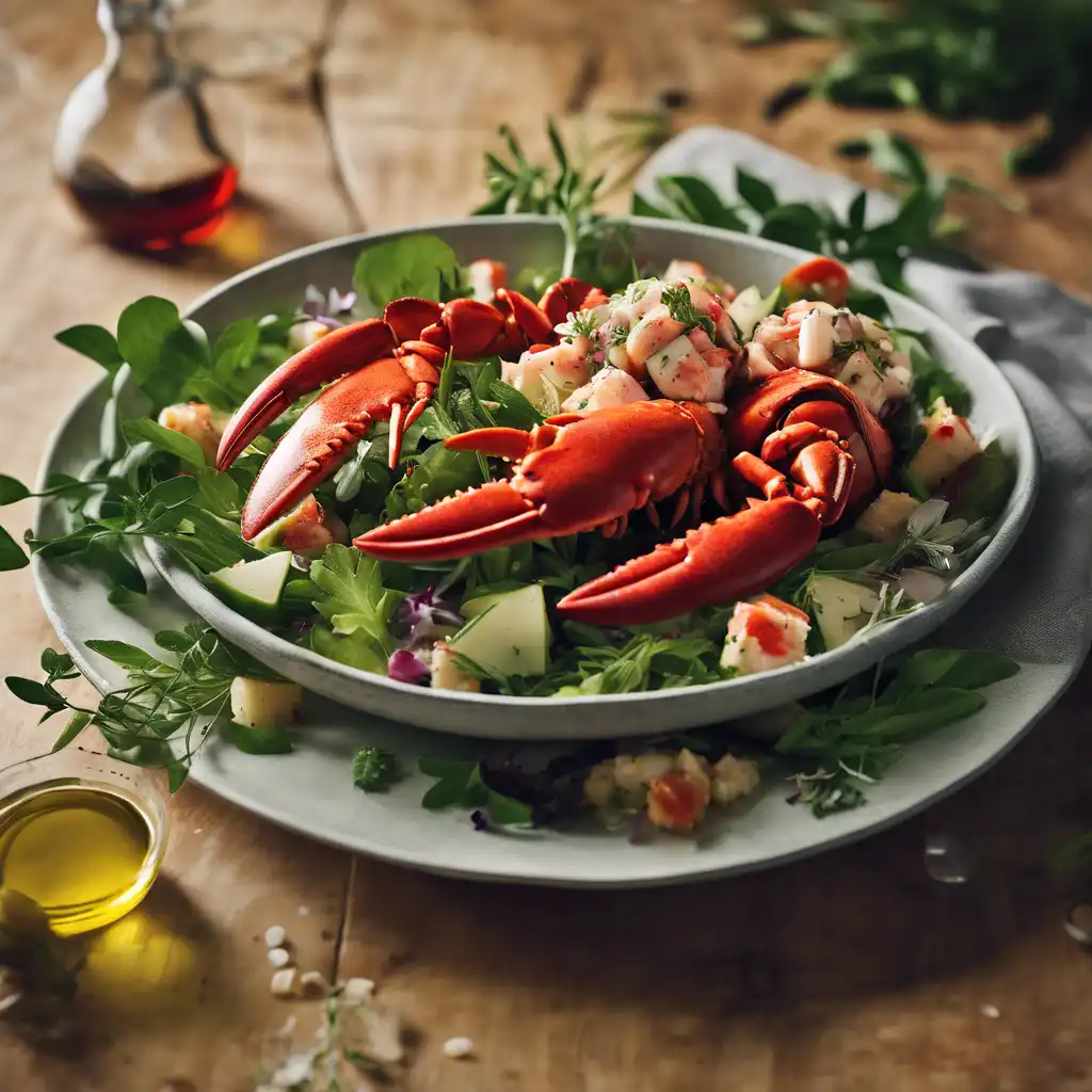 Lobster and Sweet Herbs Salad