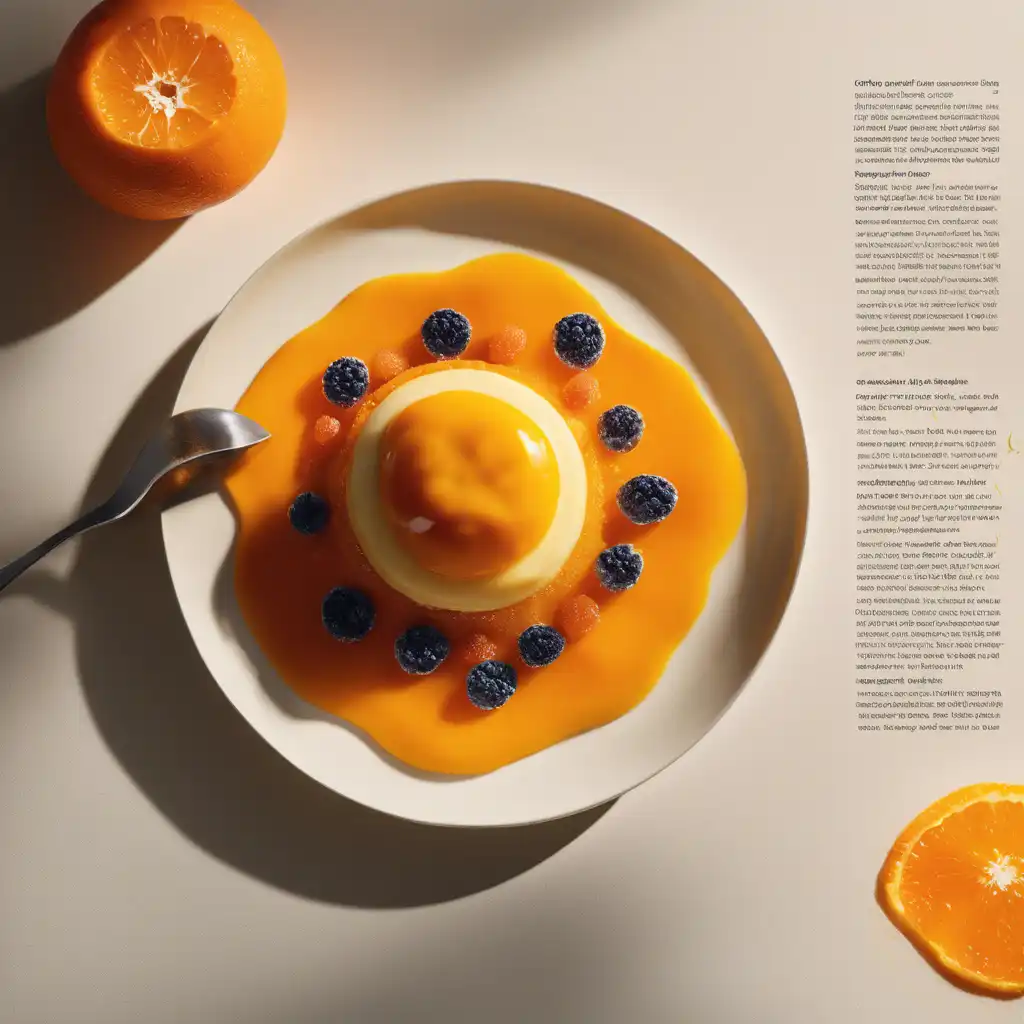 Orange Pudding