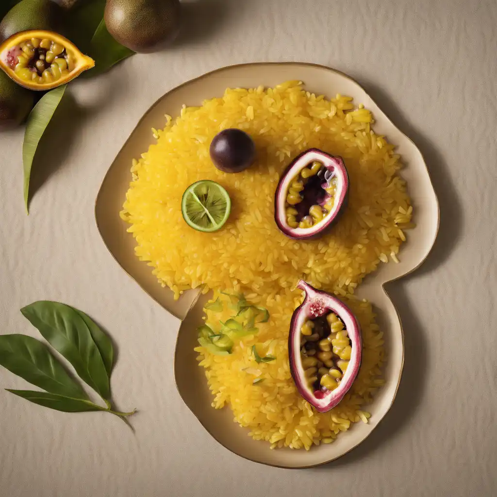 Passion Fruit Rice