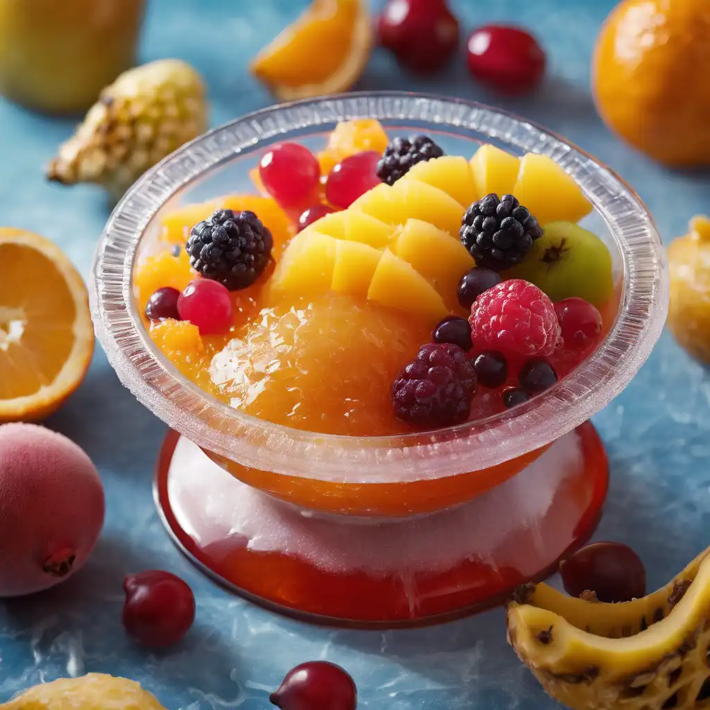 Frozen Fruit Compote