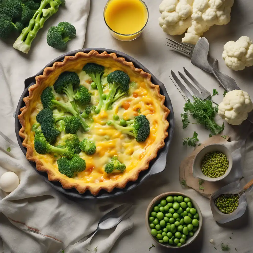 Vegetable Quiche