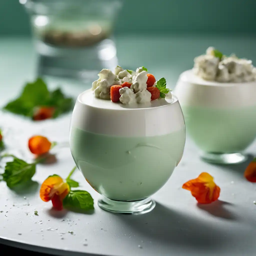 Gorgonzola Mousse