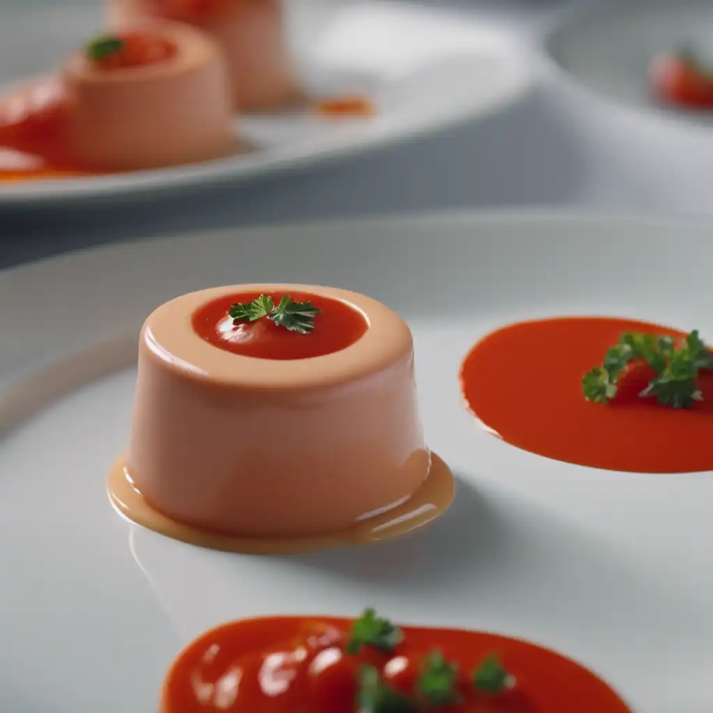 Tomato Bavarian Cream