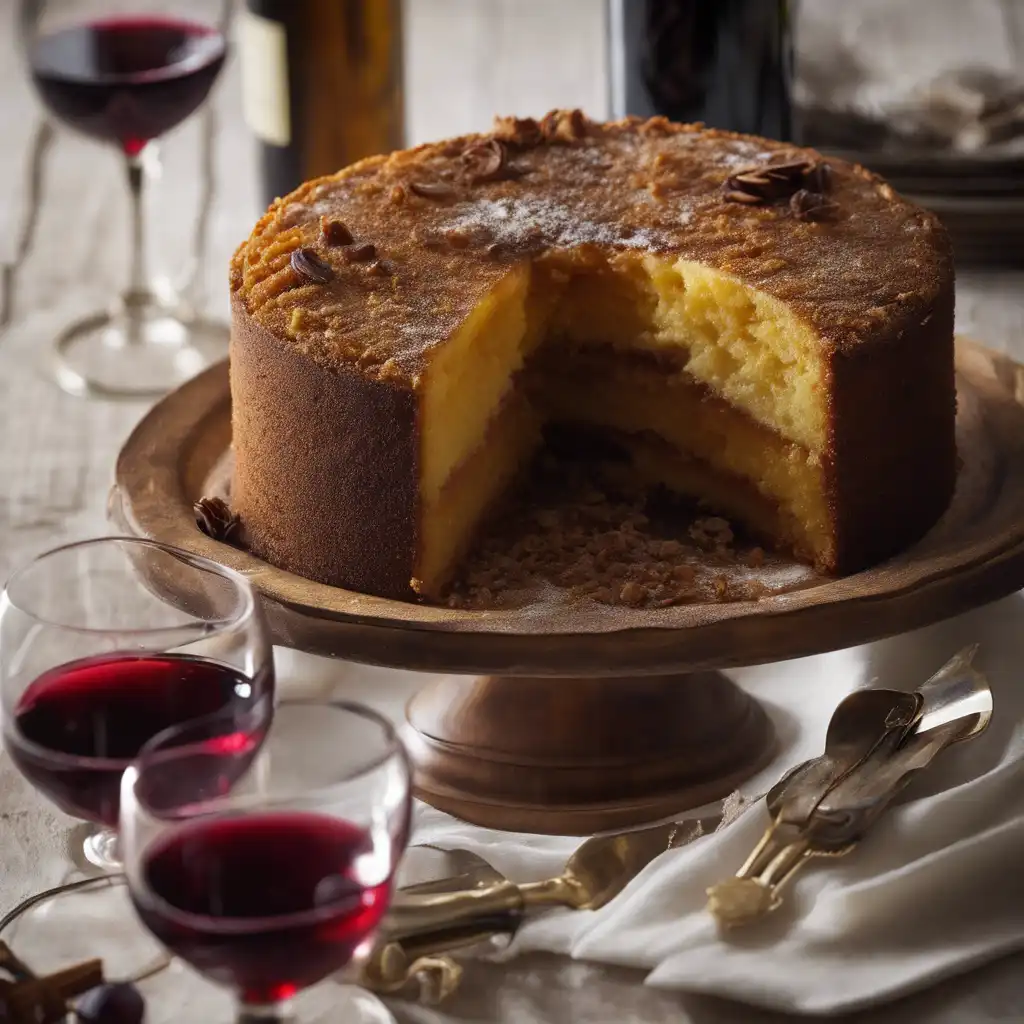 Porto Wine Cake