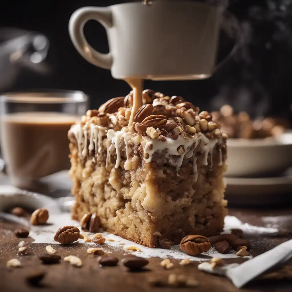 Coffee Cake with Nuts