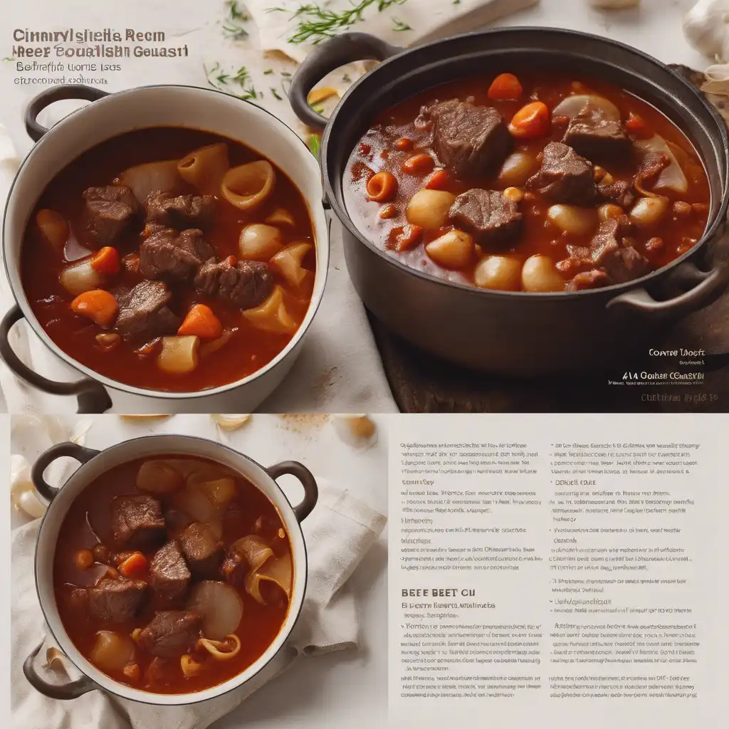 Beef Goulash