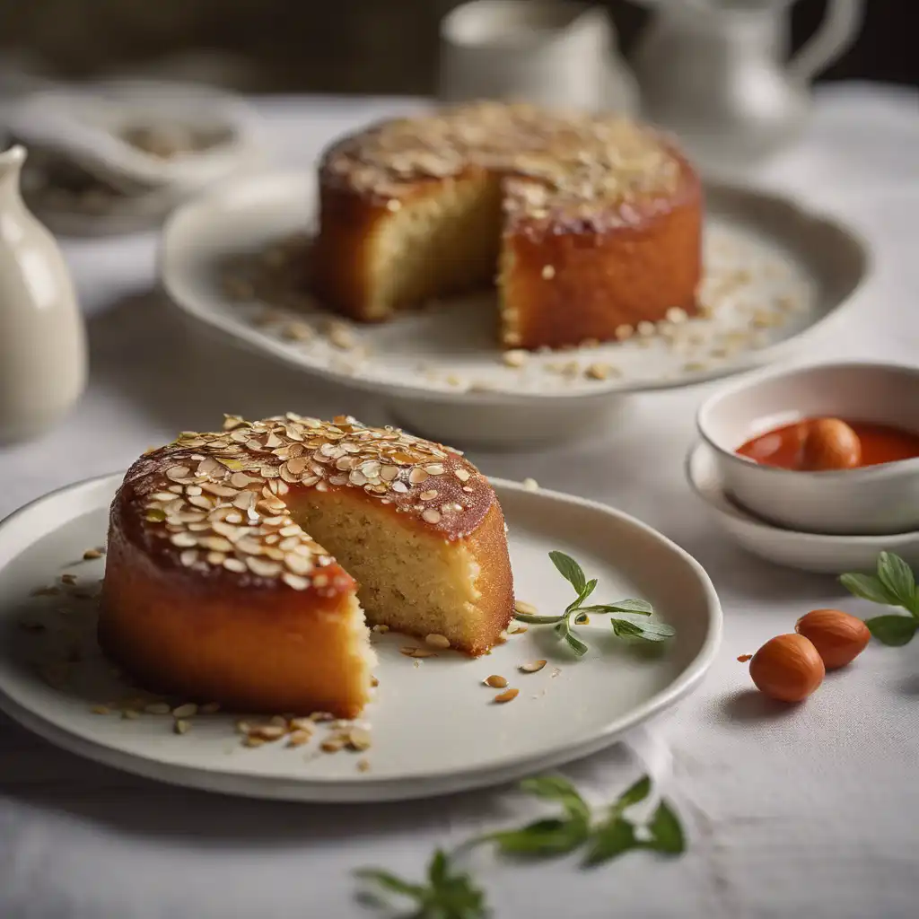 Sweet Almond Cake