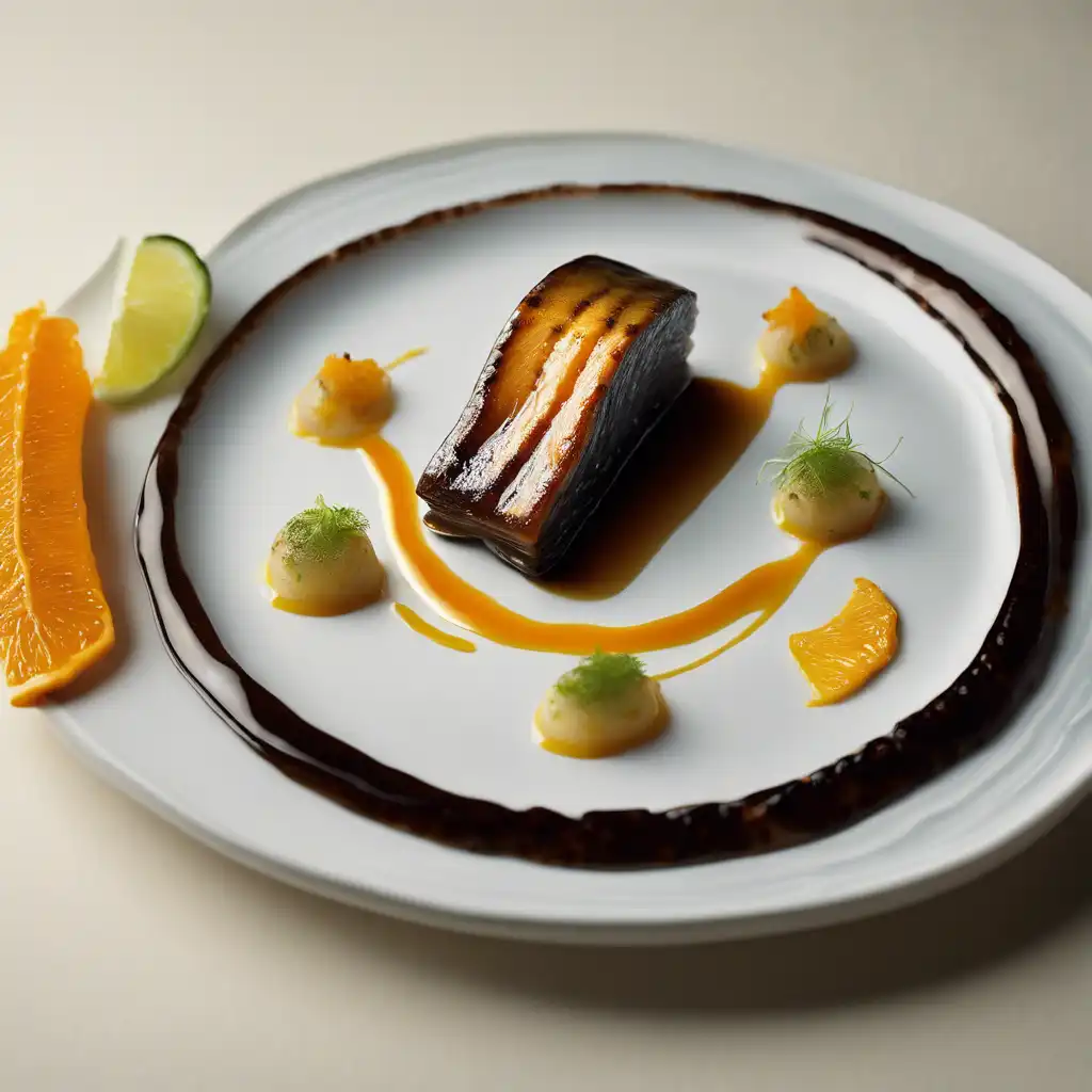 Eel with Orange