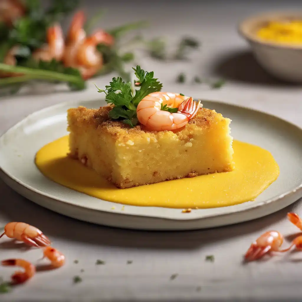 Foto de Cornmeal Cake with Shrimp