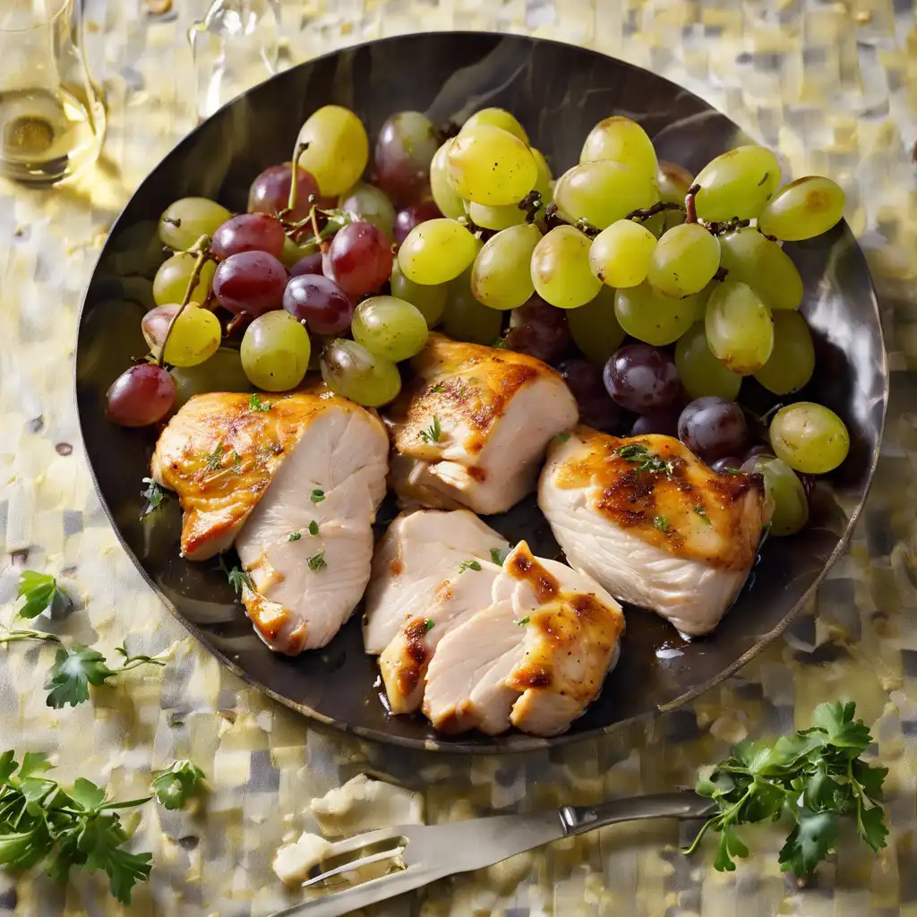 Chicken with Grapes