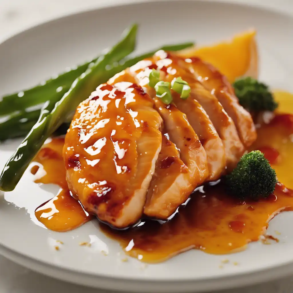 Orange Chicken Breast