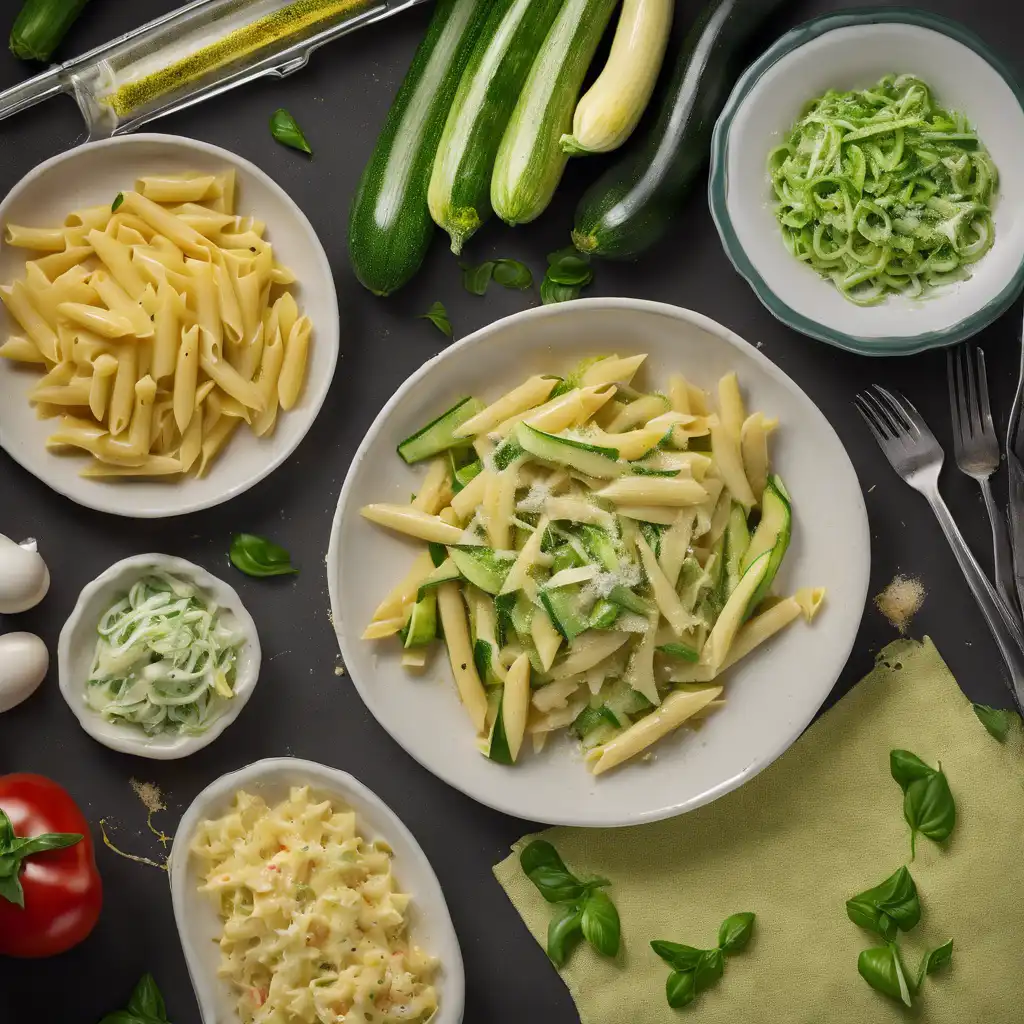 Zucchini Penne