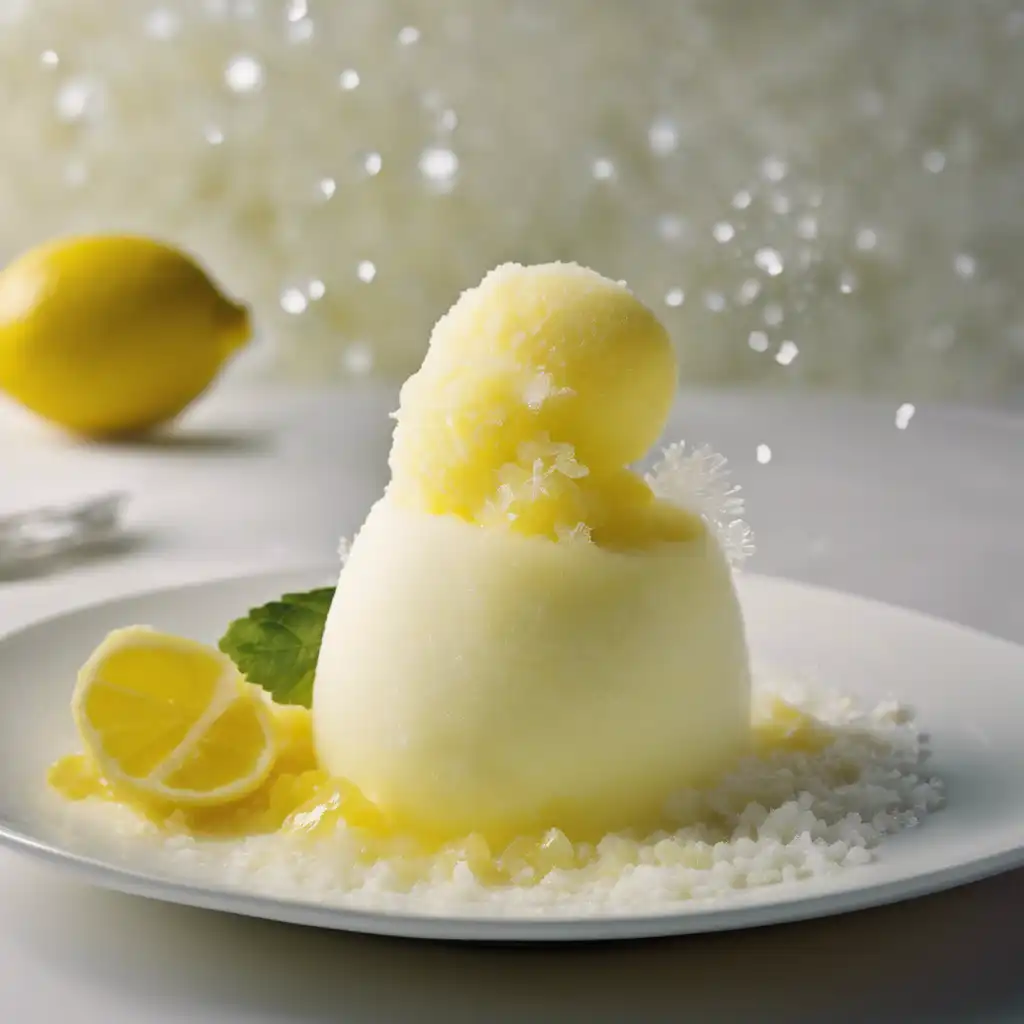 Lemon Sorbet