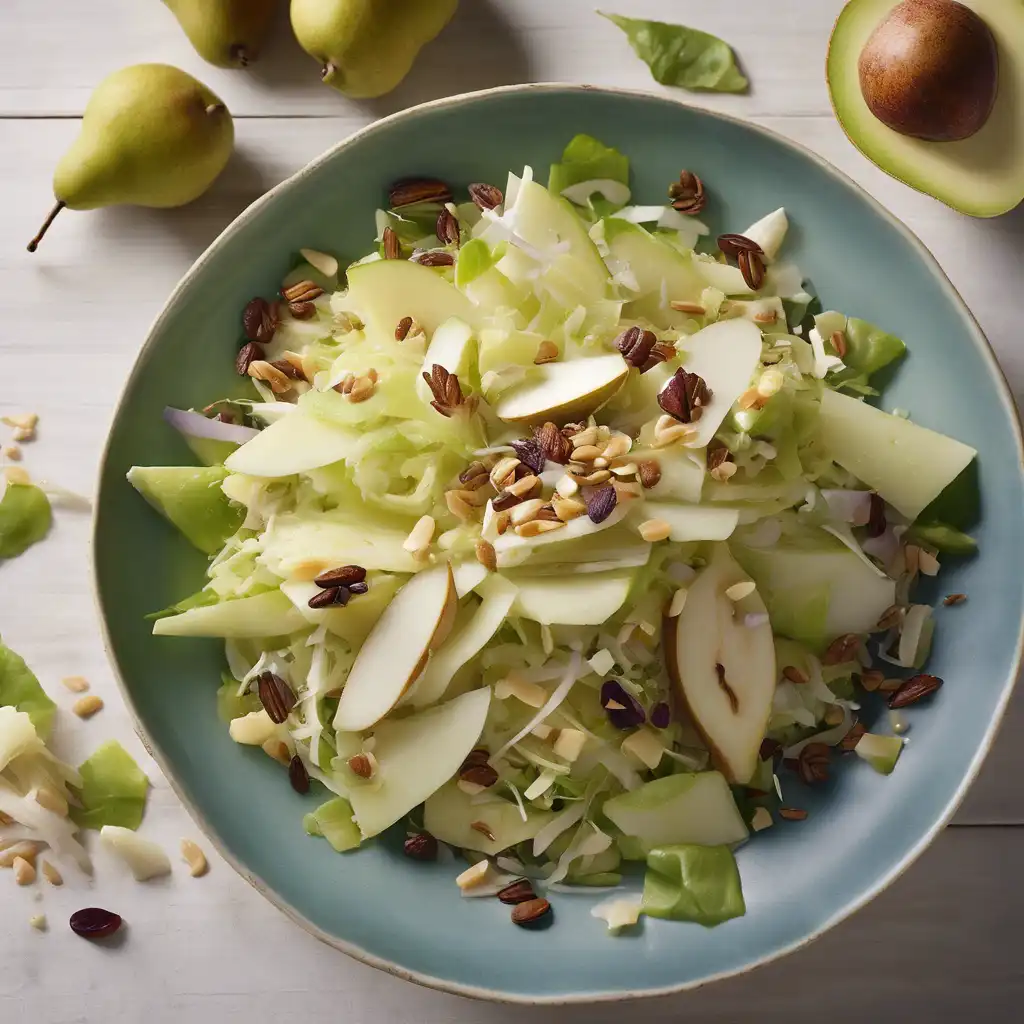 Pear and Cabbage Salad