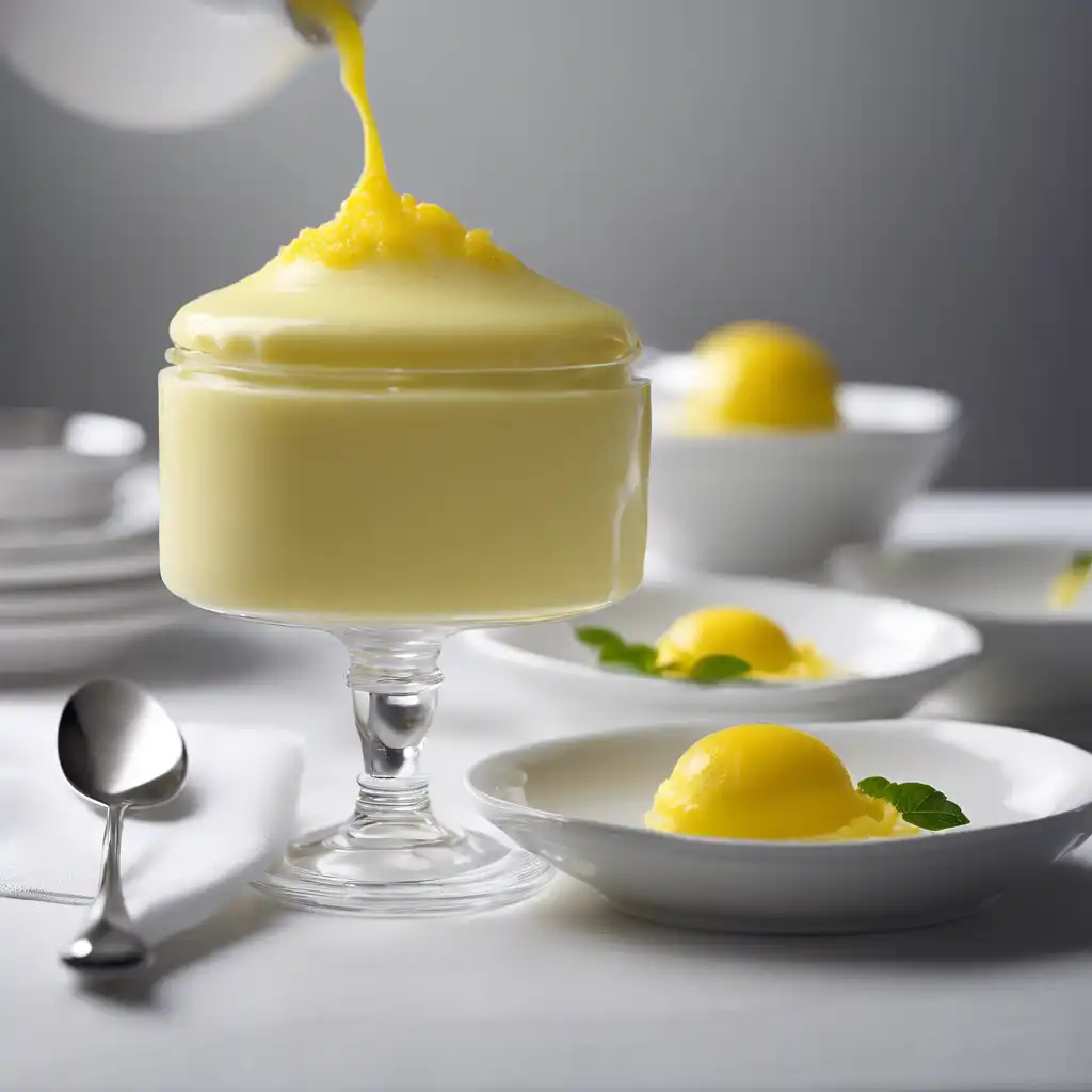 Lemon Pudding