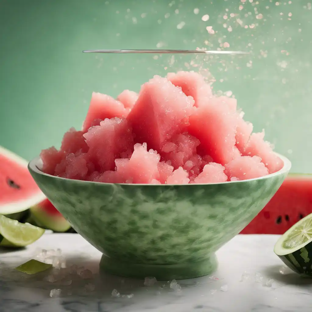 Watermelon Granita