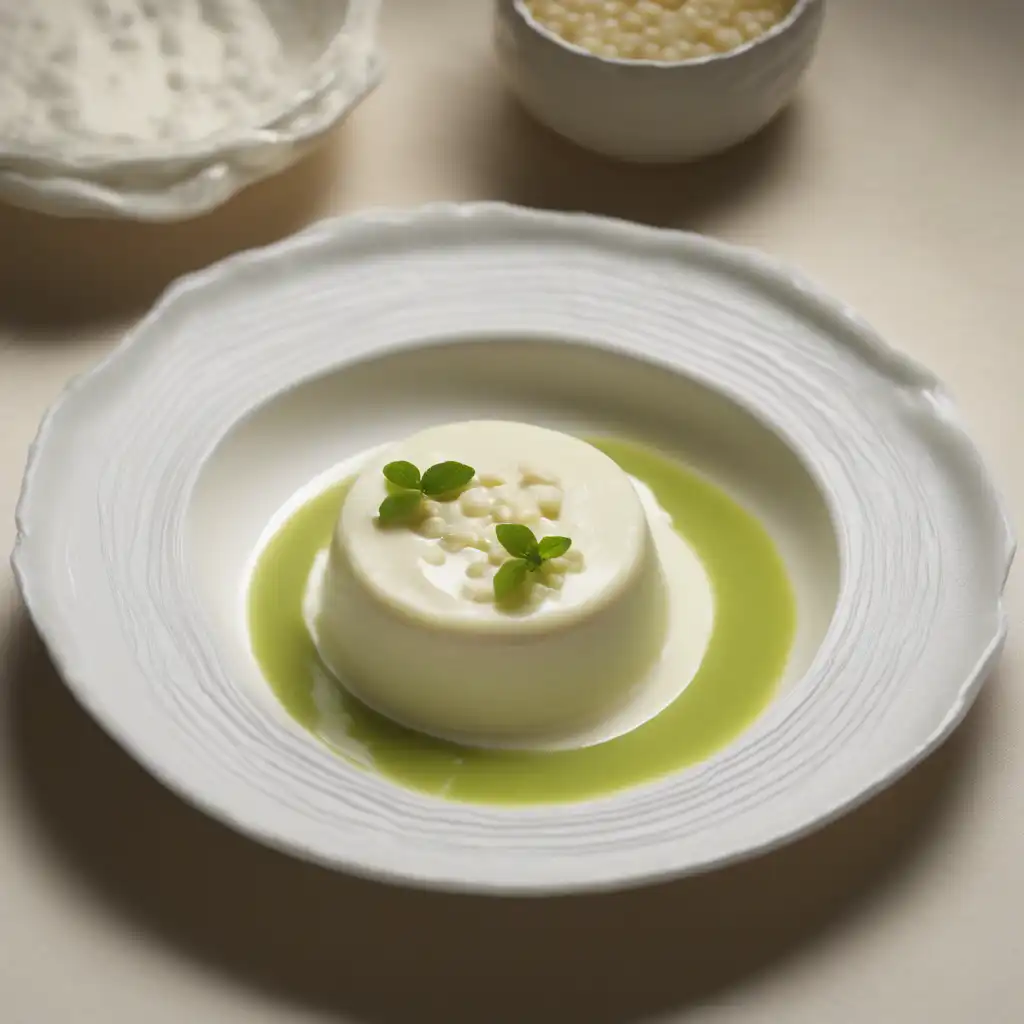 Fava Bean Pudding