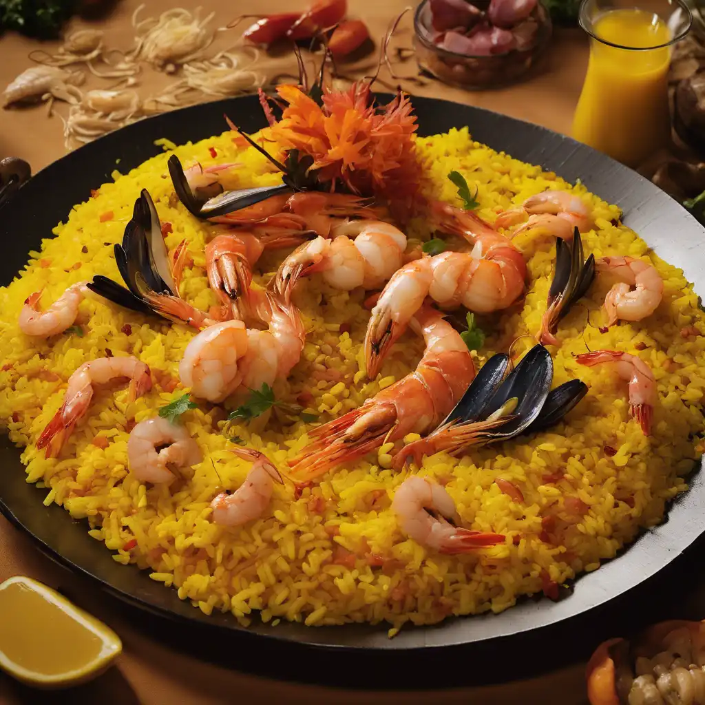 Valencian Paella