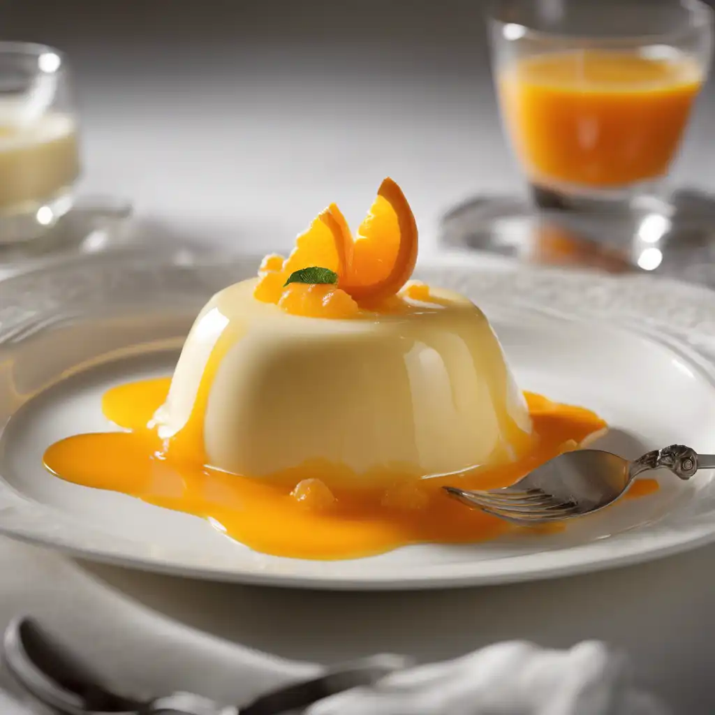 Orange Cream Pudding