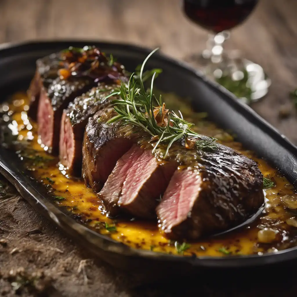 Picanha with Aromatic Herbs