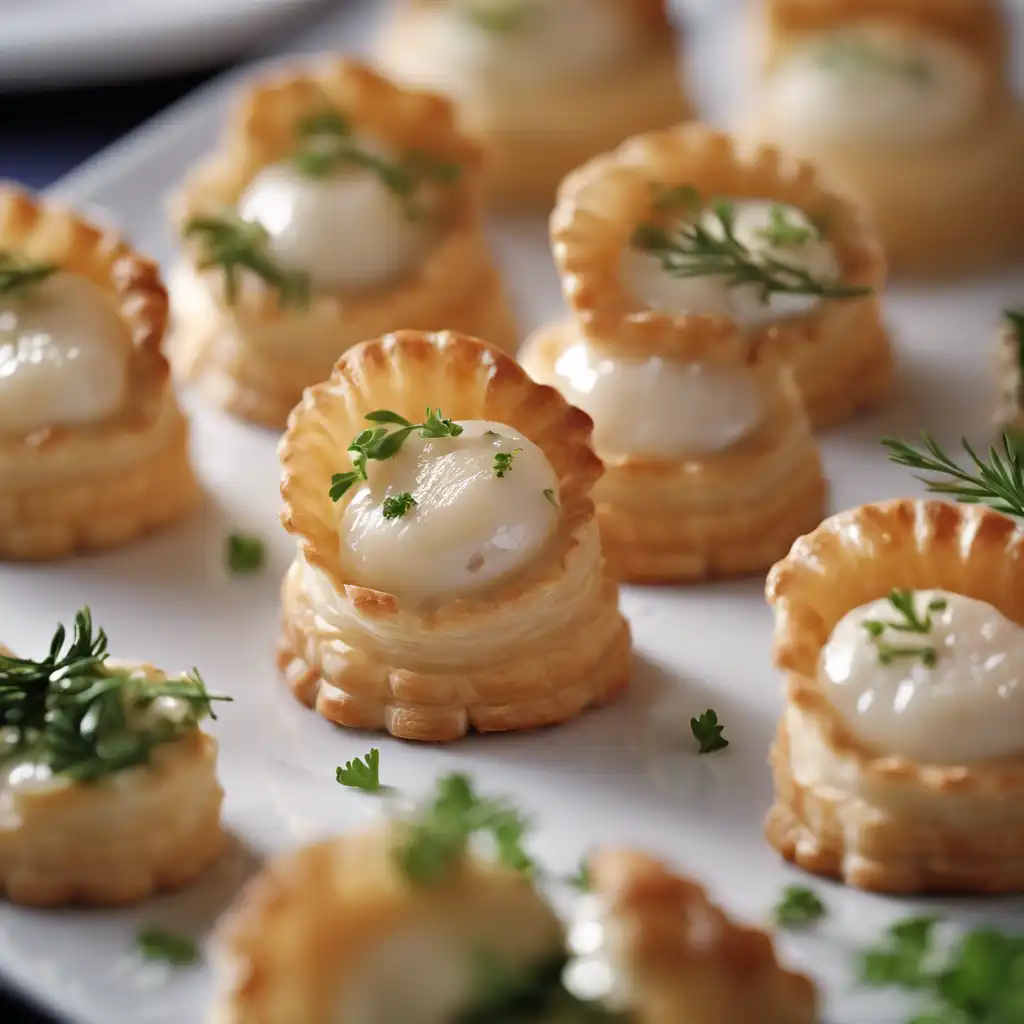 Scallop Vol-au-Vent