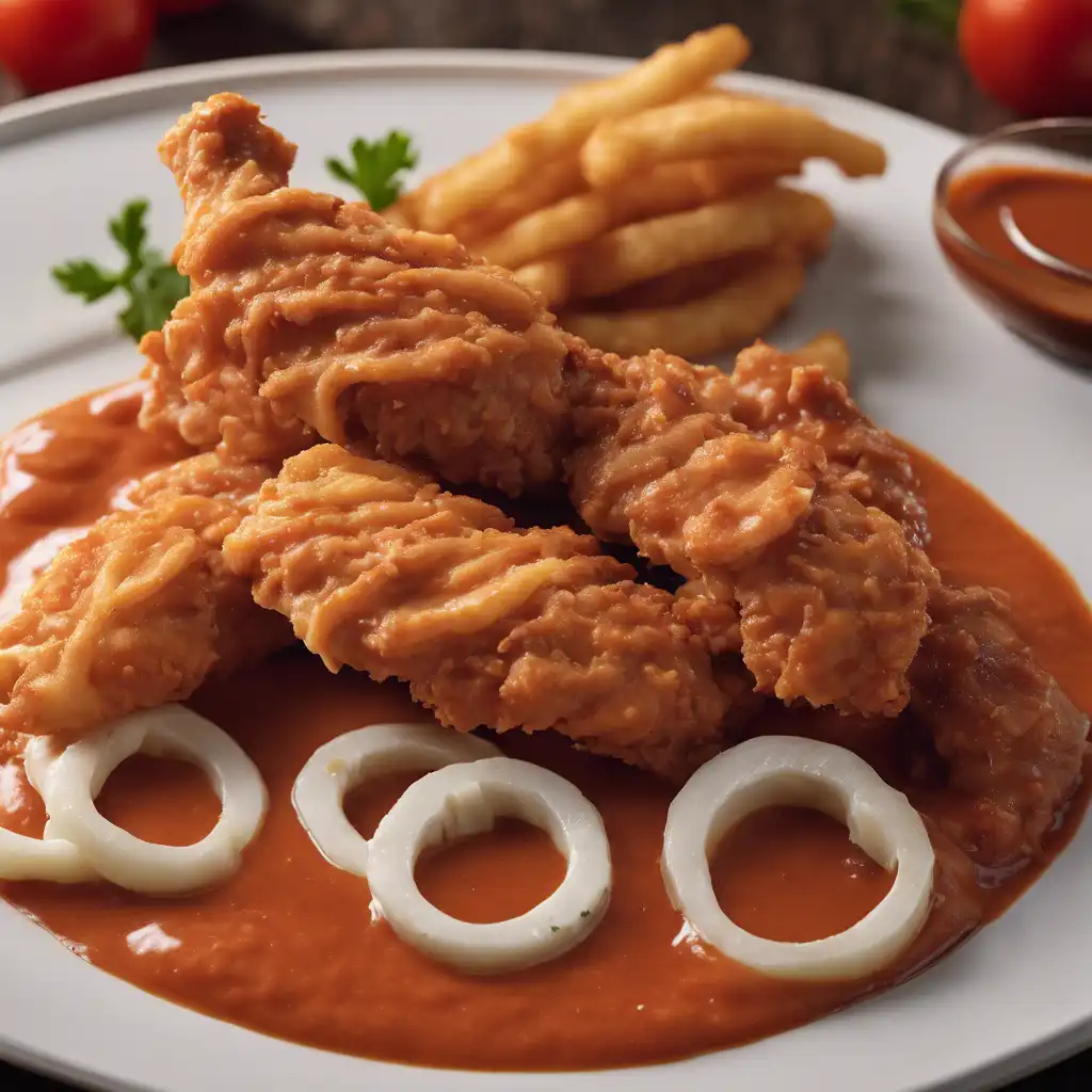 Chicken Strips with English Gravy