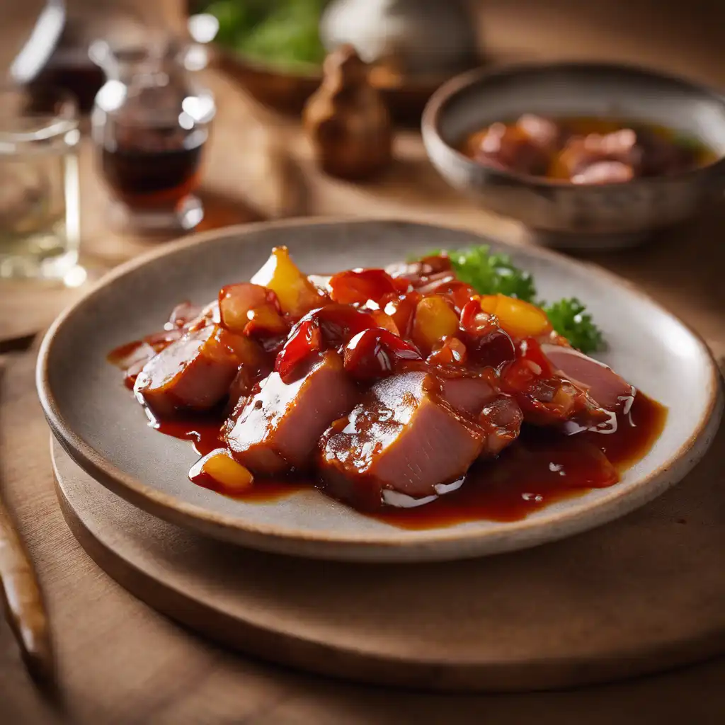 Sweet and Sour Pork Breast