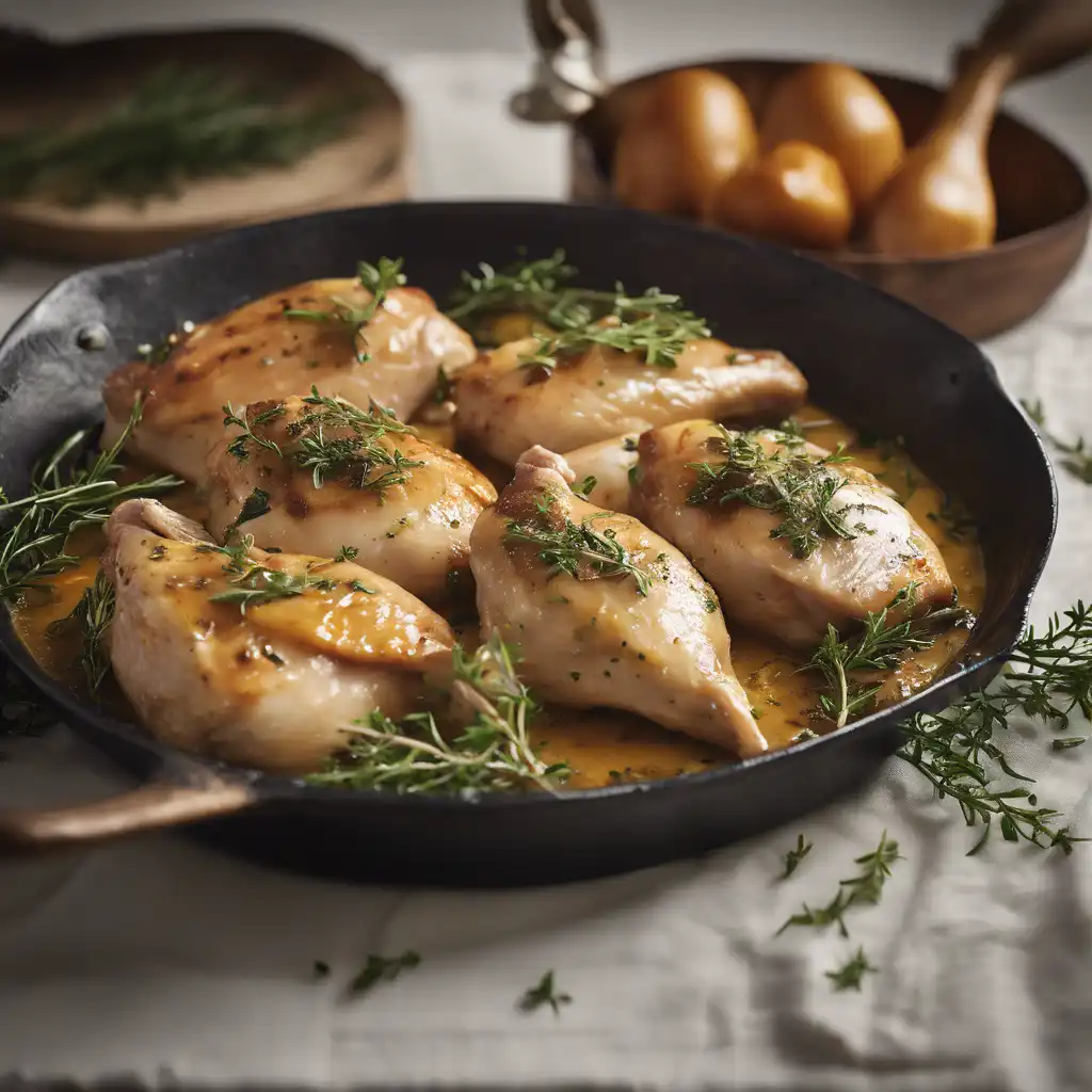 Chicken with Thyme