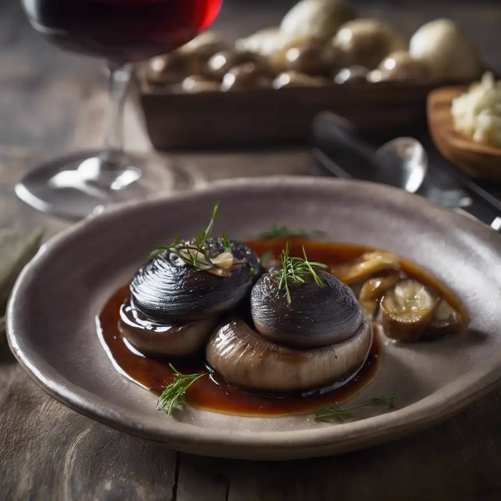 Foto de Cogumelo ao vinho do porto