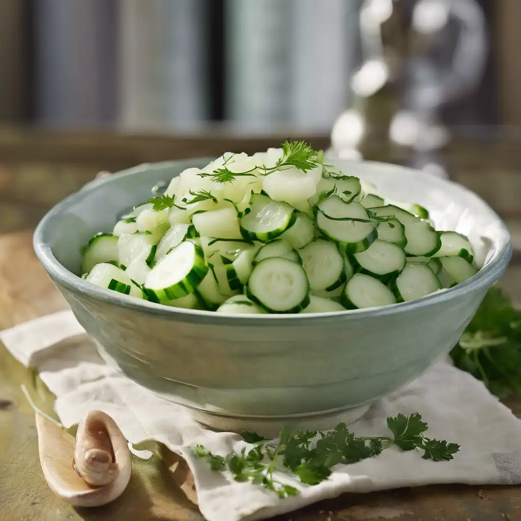 Cucumber and Onion Relish